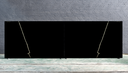 Black Zebra Granite