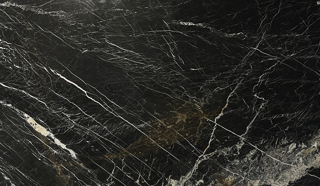 Golden Black Marble