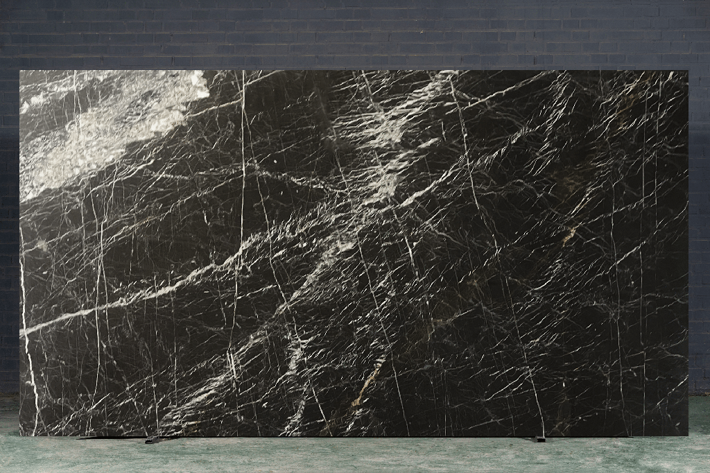 Golden Black Marble