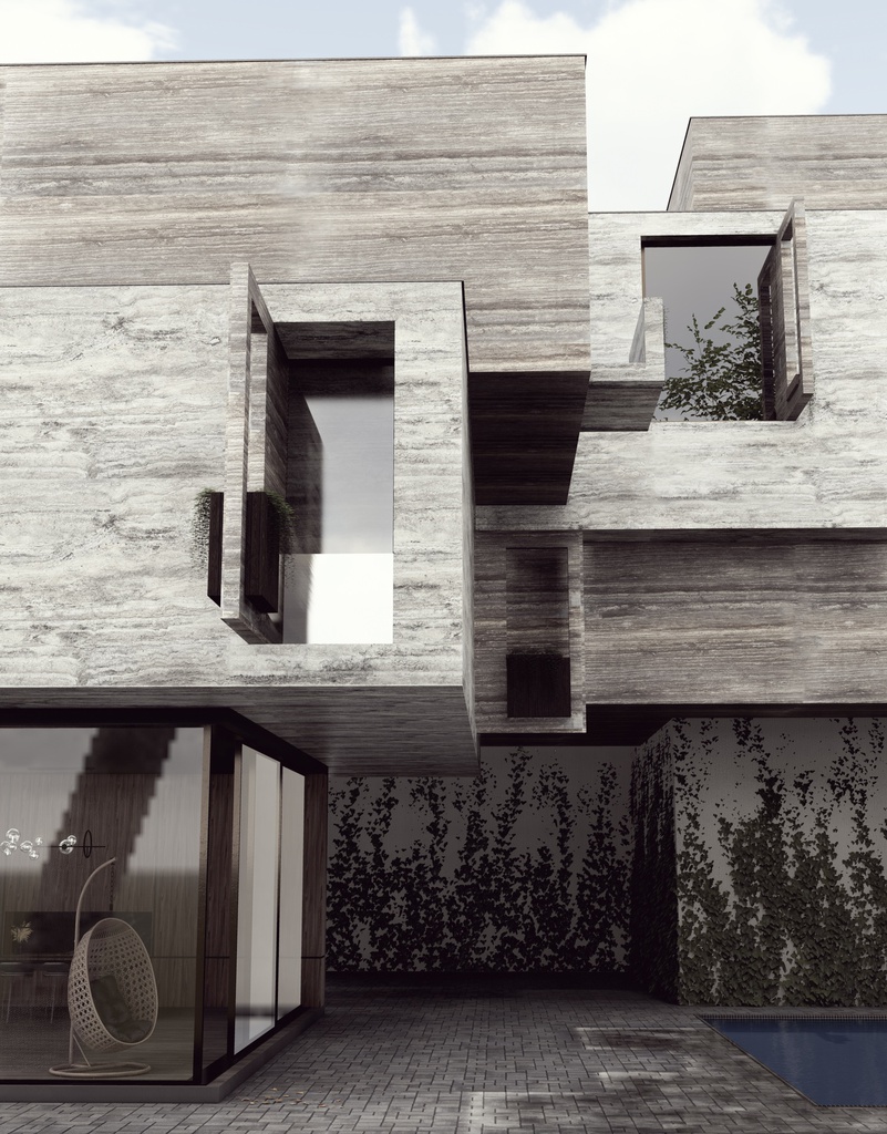 Silver Facade